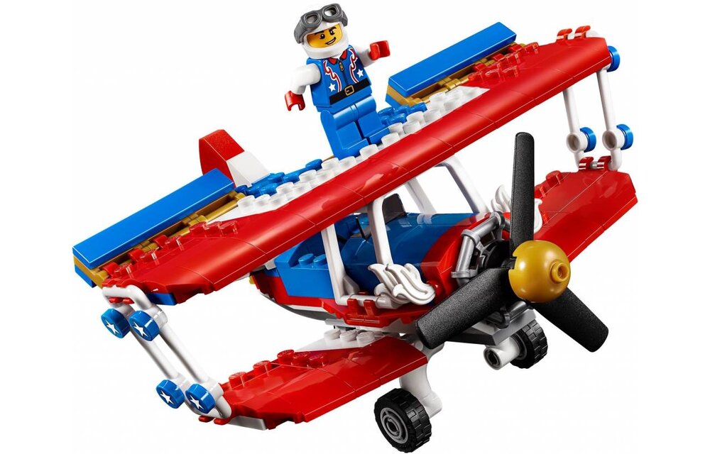 31076 Creator Daredevil Stunt Plane