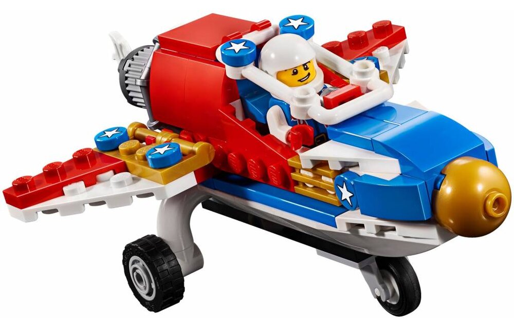 31076 Creator Daredevil Stunt Plane