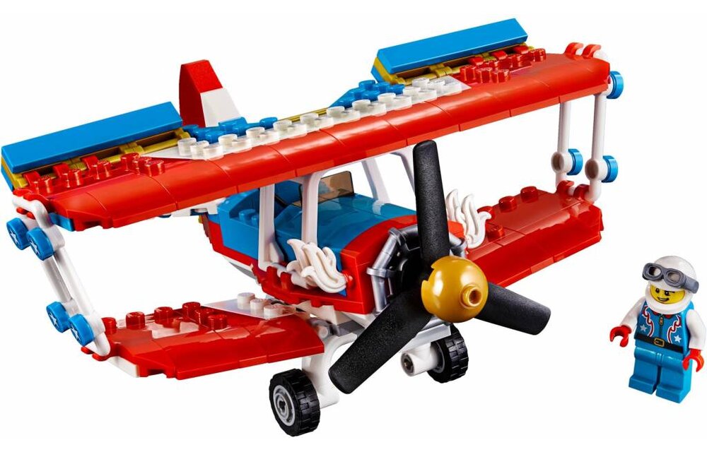 31076 Creator Daredevil Stunt Plane