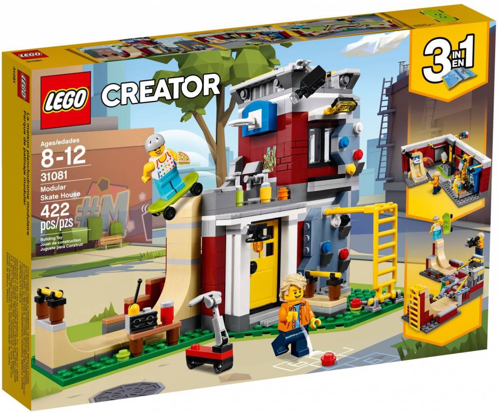 31081 Creator Modulair skatehuis