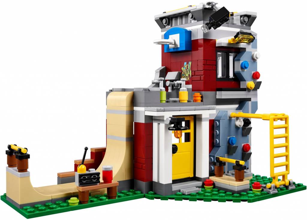 31081 Creator Modulair skatehuis
