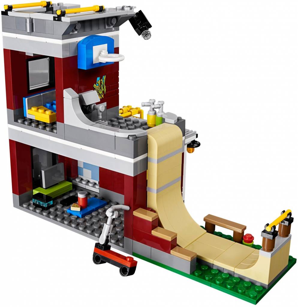 31081 Creator Modulair skatehuis