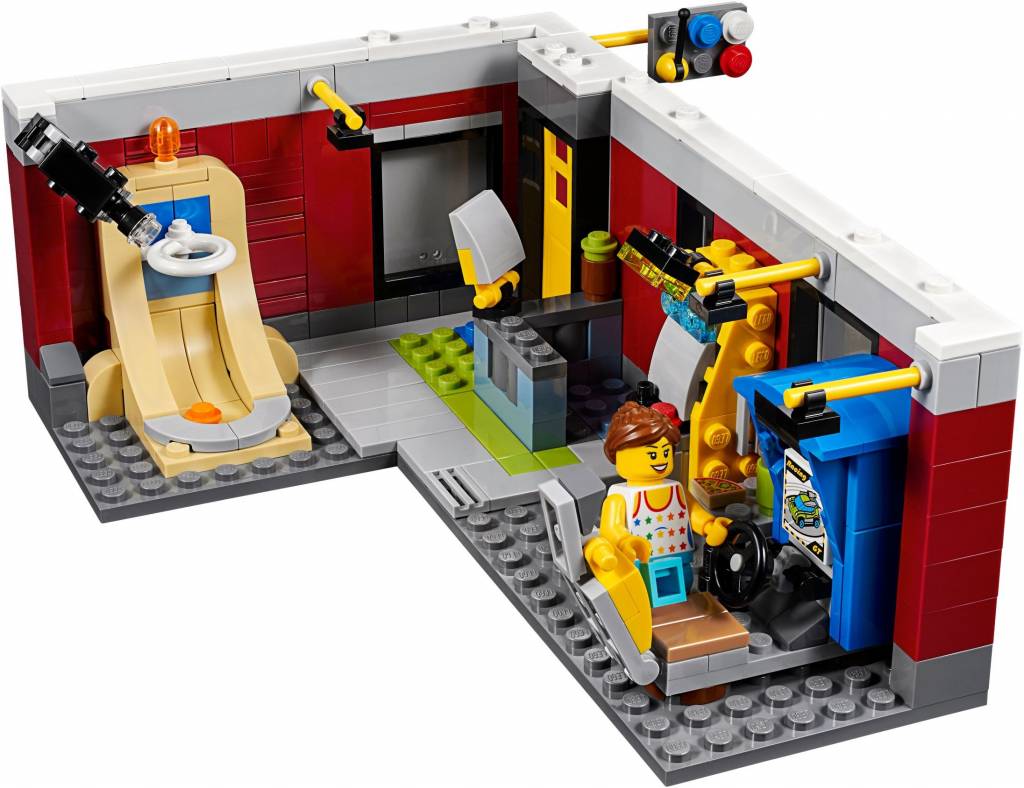31081 Creator Modulair skatehuis