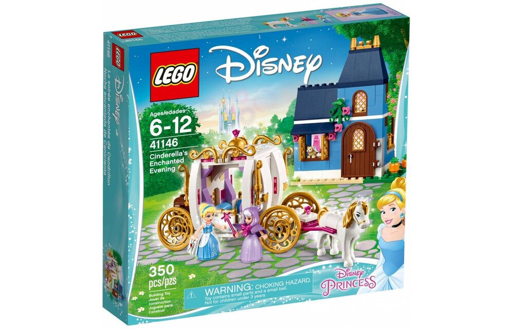 41146 Disney Princess Assepoesters betoverde avond