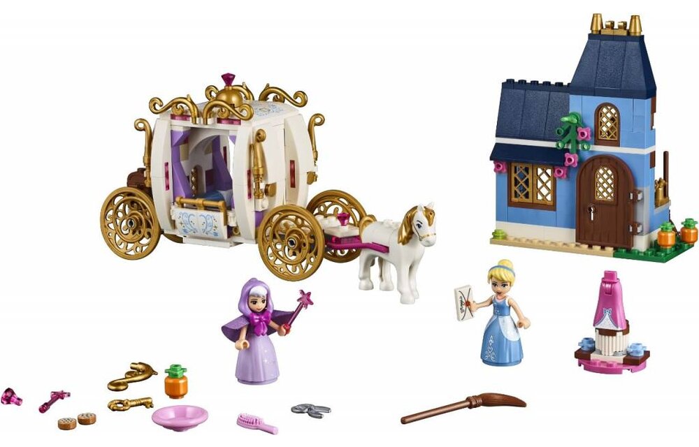 41146 Disney Princess Assepoesters betoverde avond