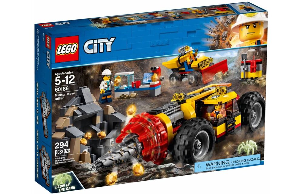 60186 City Zware mijnbouwboor