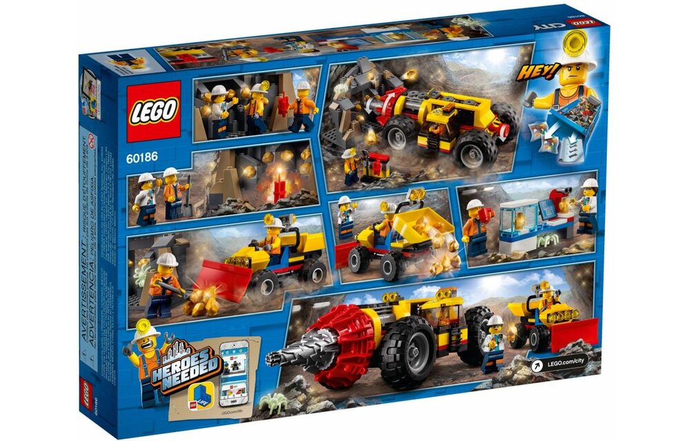 60186 City Zware mijnbouwboor
