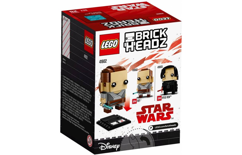 41602 Brickheadz Rey