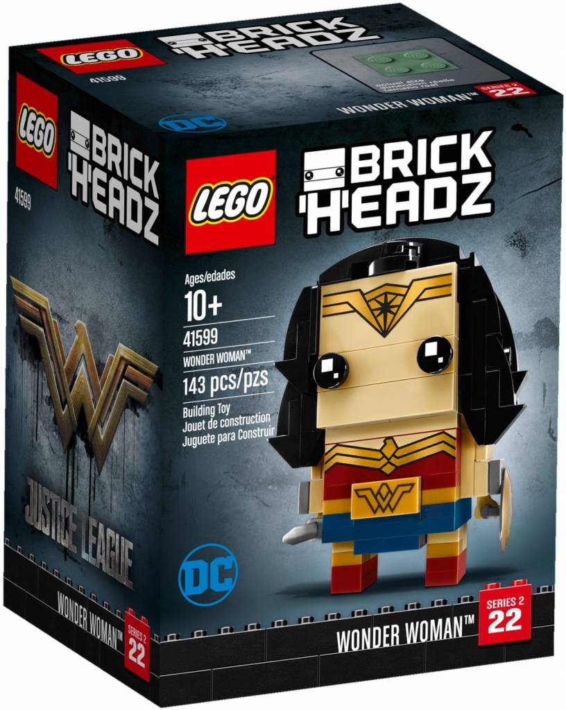 41599 Brickheadz Wonder Woman