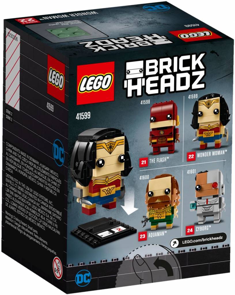 41599 Brickheadz Wonder Woman