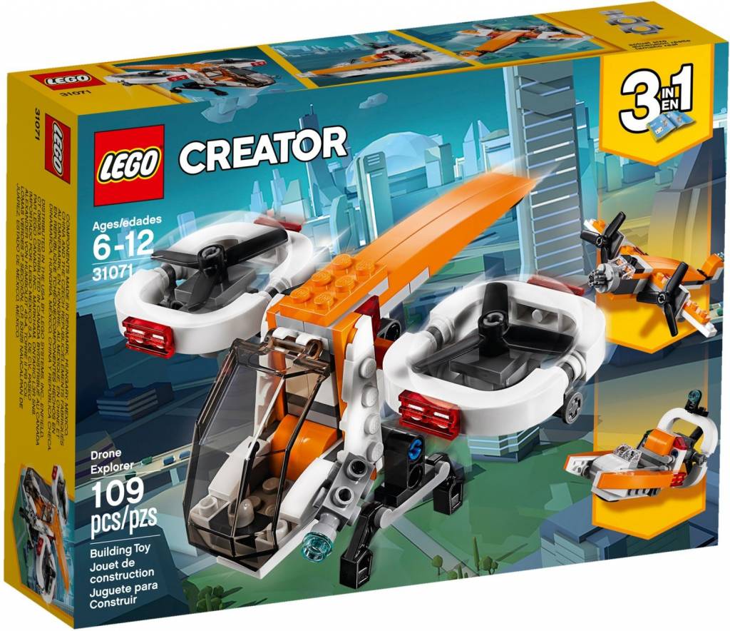 31071 Creator Droneverkenner