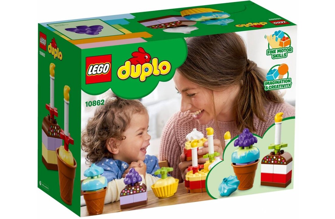 10862 Duplo Mijn eerste feest