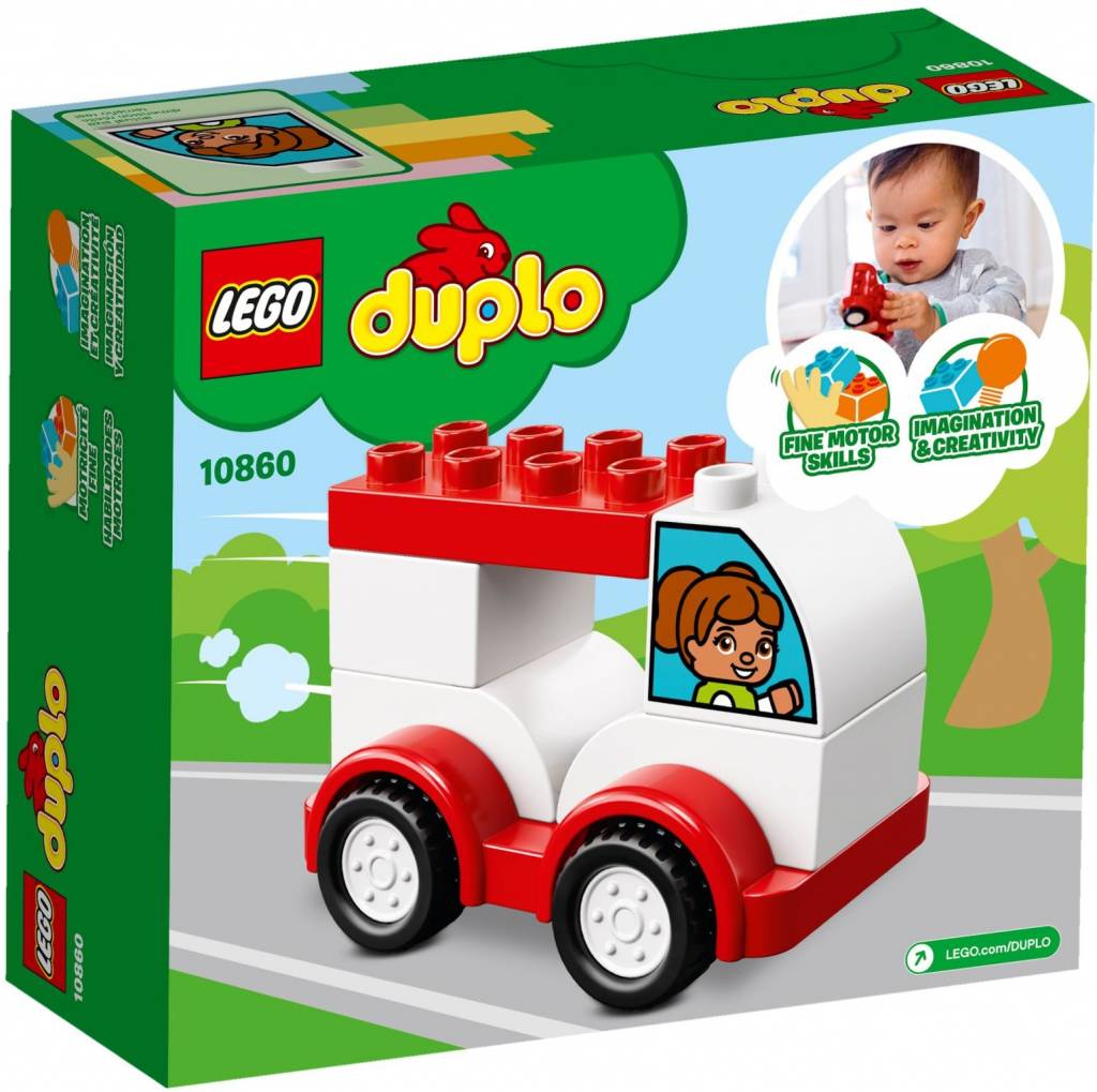 10860 Duplo Mijn eerste racewagen