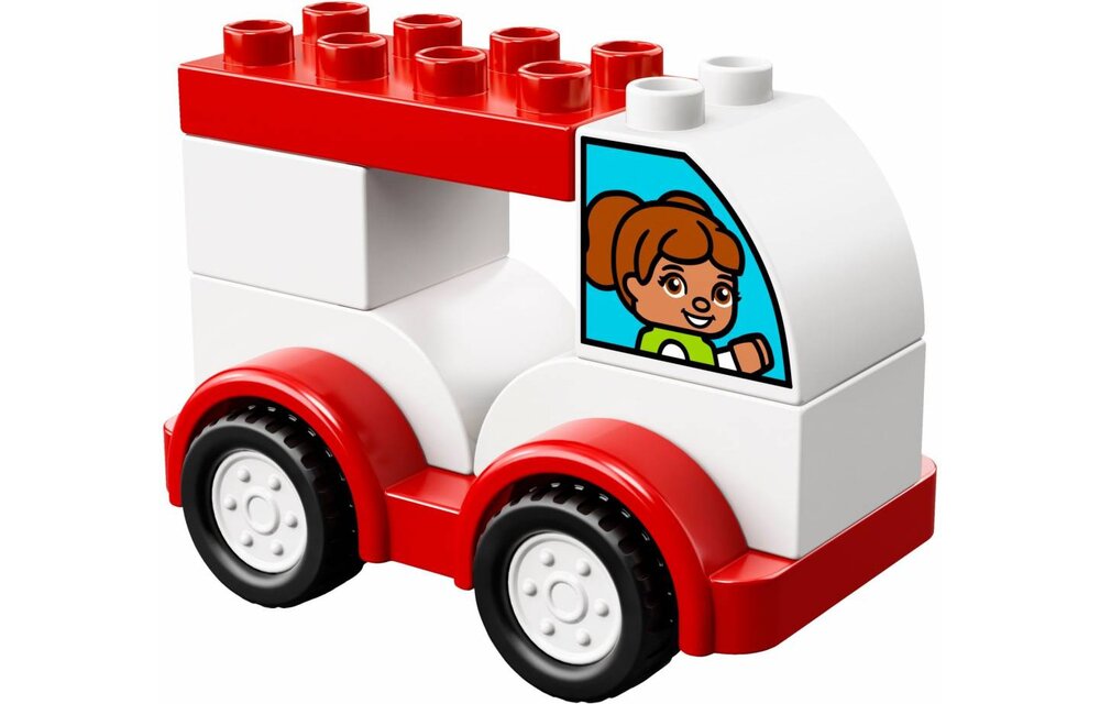10860 Duplo Mijn eerste racewagen