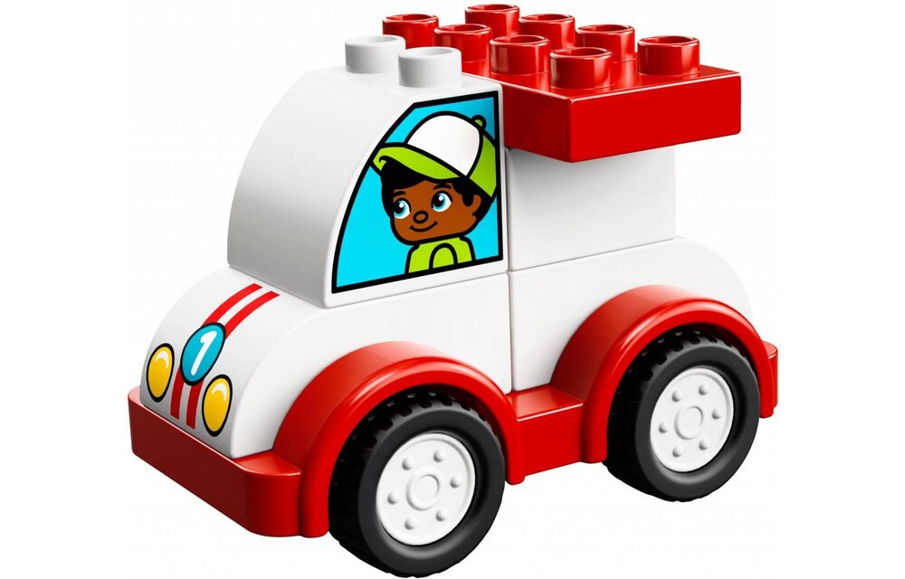 10860 Duplo Mijn eerste racewagen