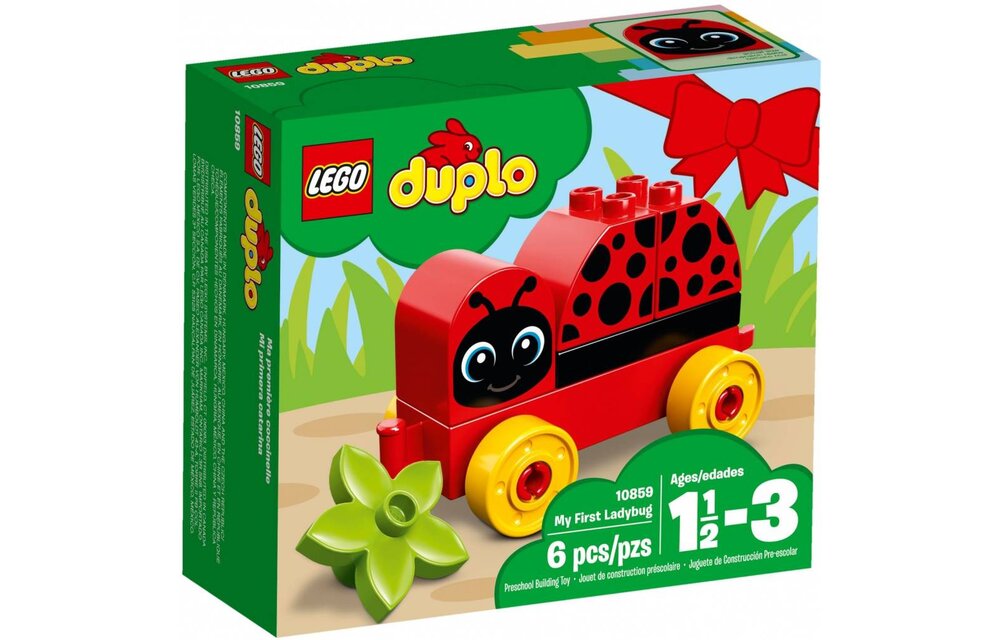 10859 Duplo Mijn eerste lieveheersbeestje