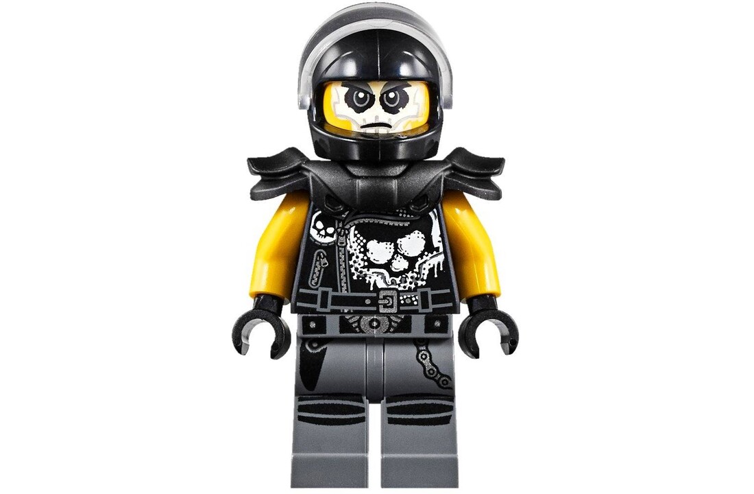 10755 Juniors Zane's ninjaboot achtervolging