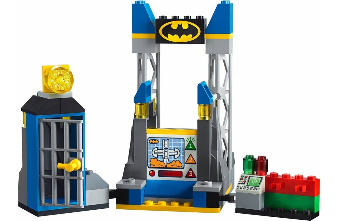 10753 Juniors Joker Batcave aanval