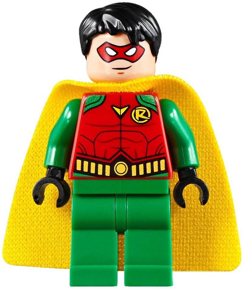 10753 Juniors Joker Batcave aanval