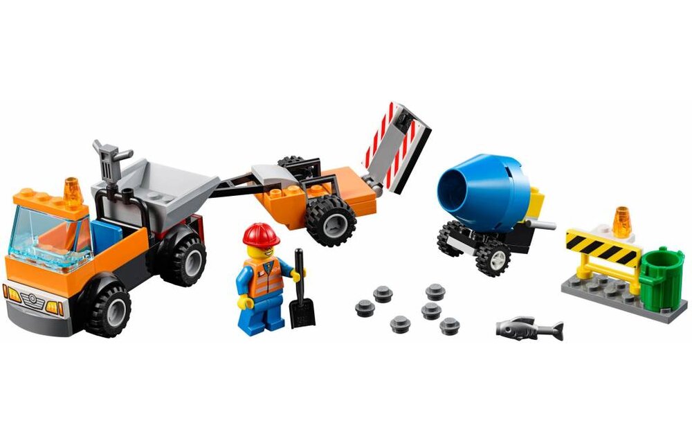 10750 Juniors Reparatietruck