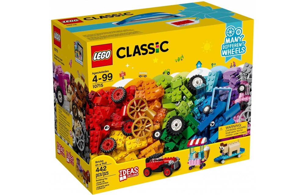 10715 Classic Stenen op wielen