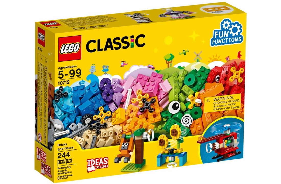 10712 Classic Stenen en tandwielen