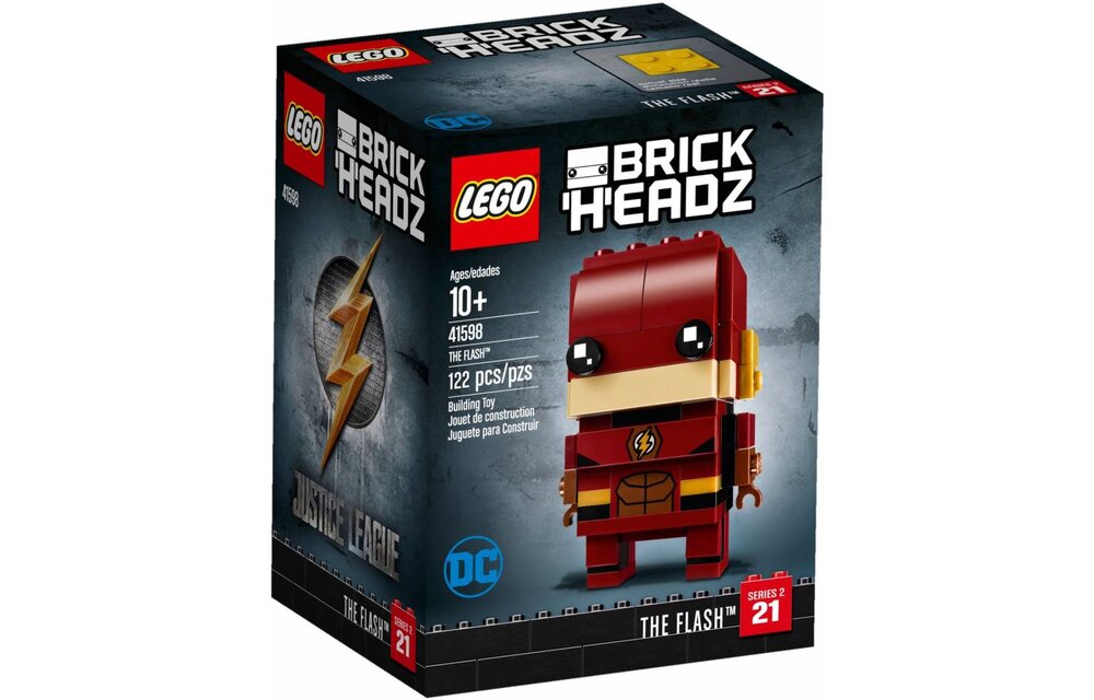 41598 Brickheadz The Flash