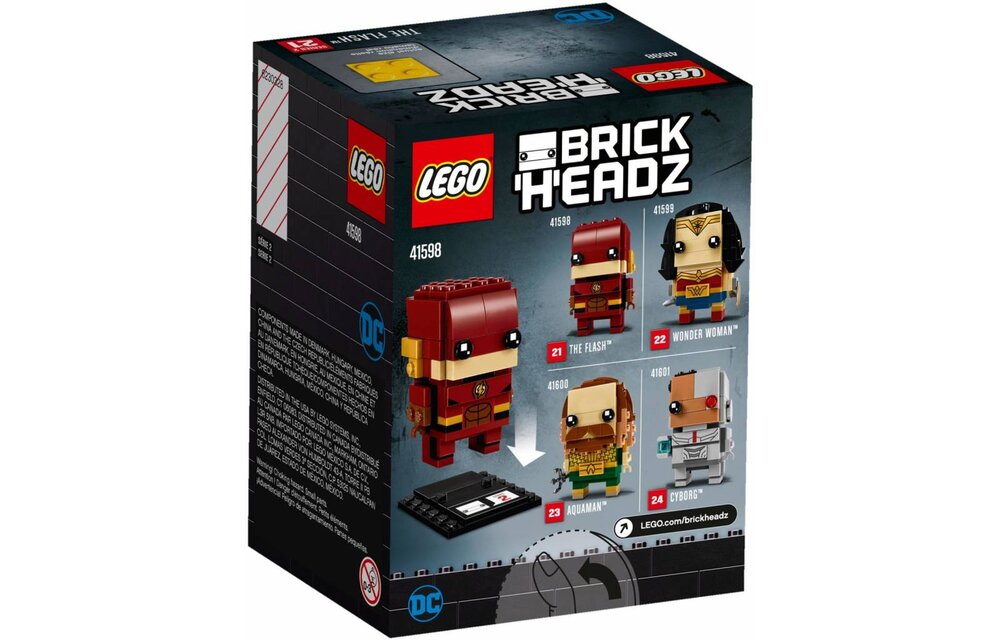 41598 Brickheadz The Flash