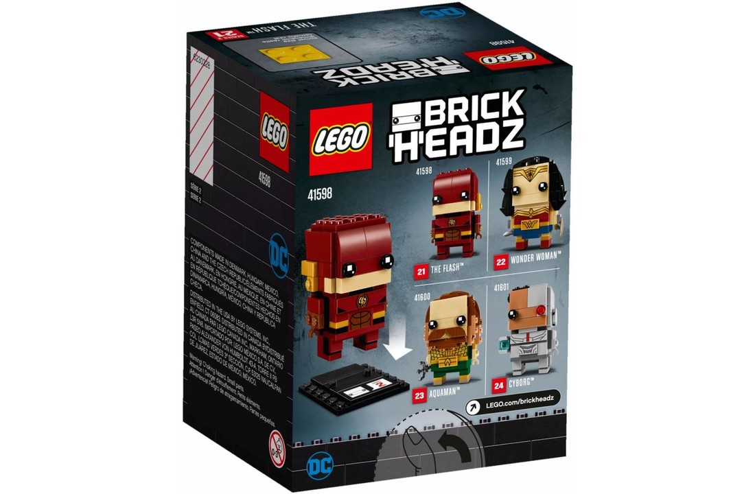 41598 Brickheadz The Flash