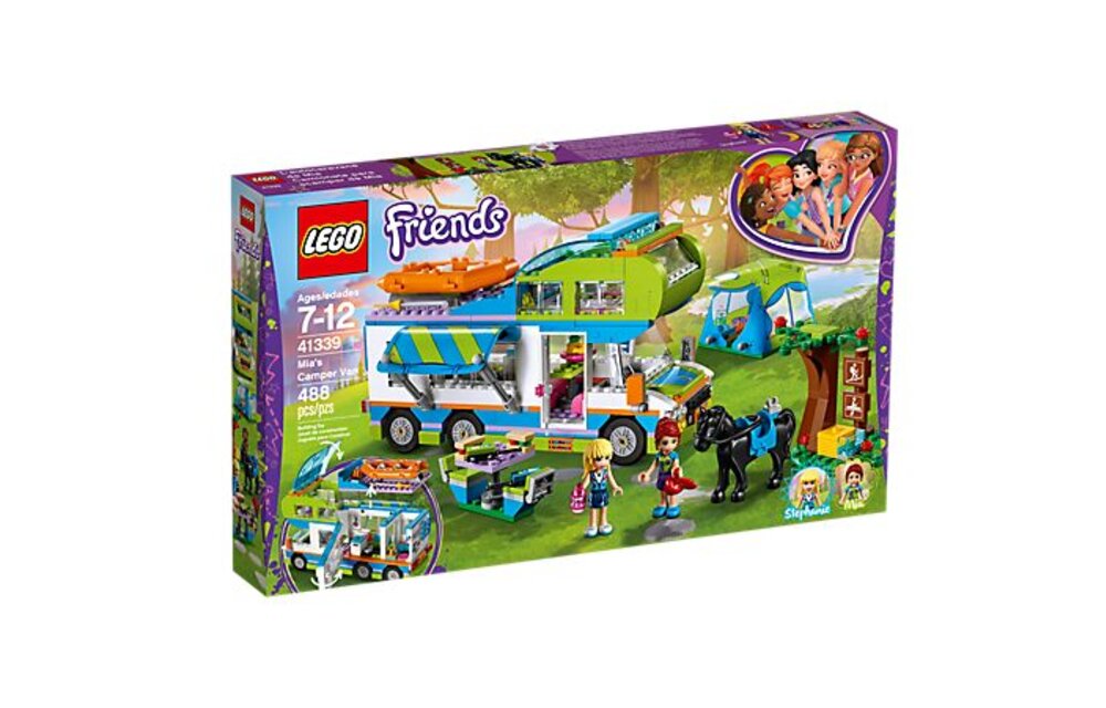 41339 Friends Mia`s camper