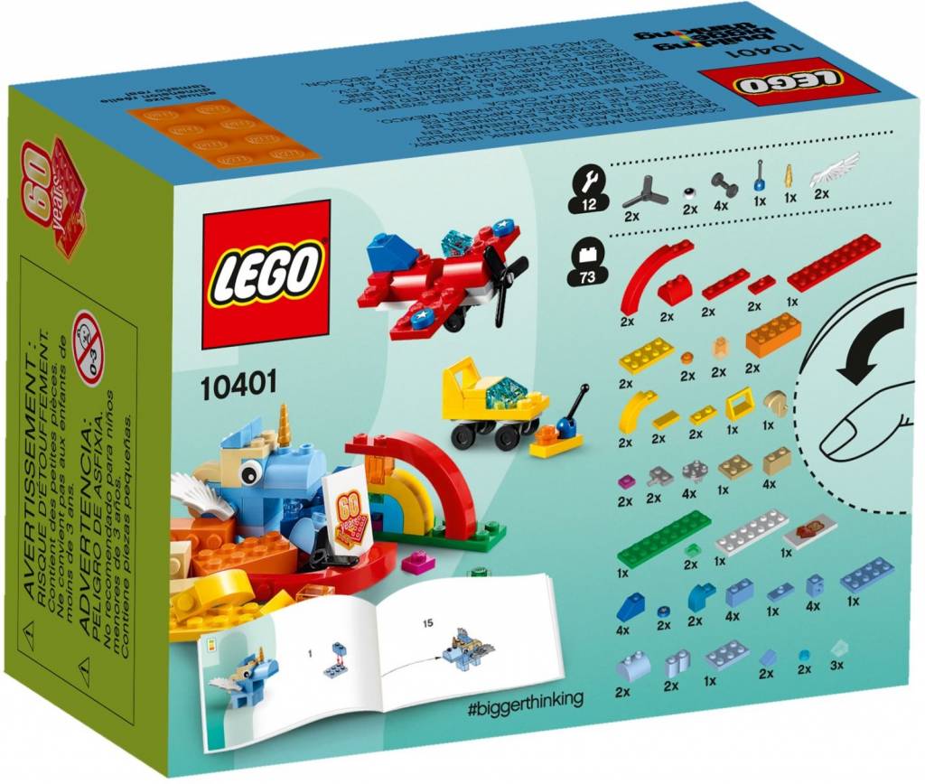10401 Classic Regenboogplezier