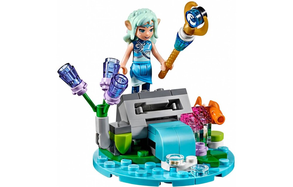 41191 Elves Naida en de waterschildpad hinderlaag
