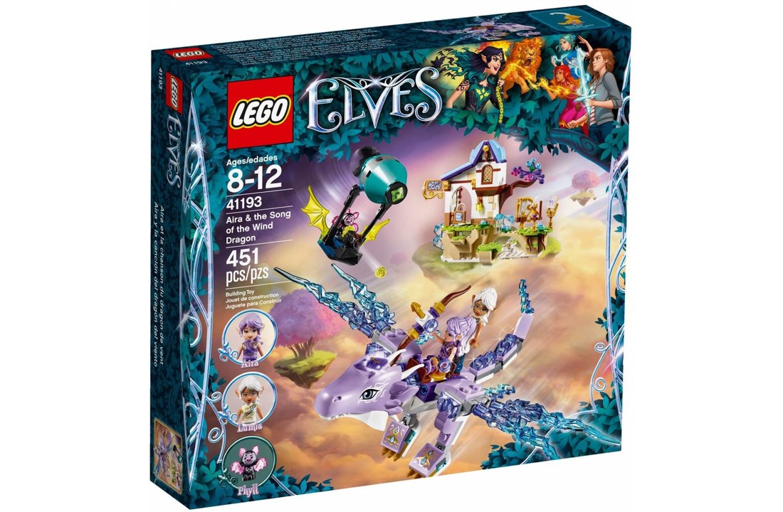 41193 Elves Aira en het lied van de winddraak
