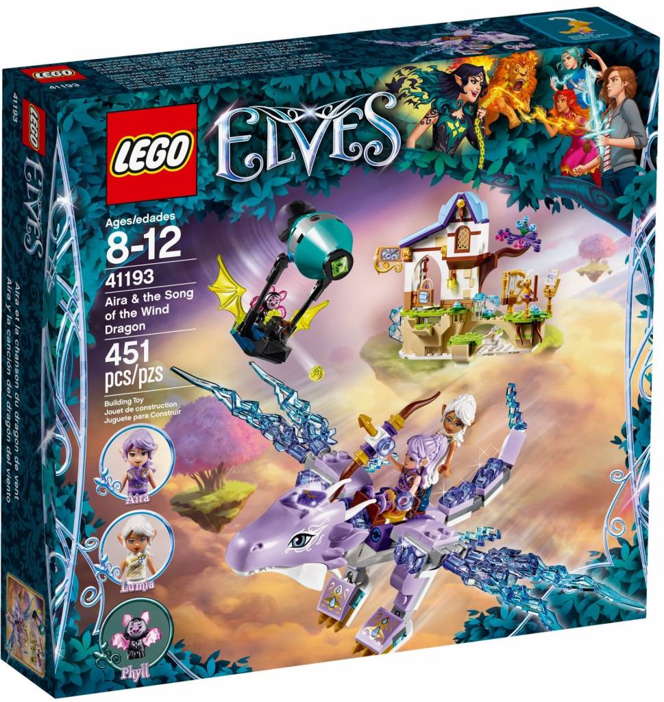 41193 Elves Aira en het lied van de winddraak