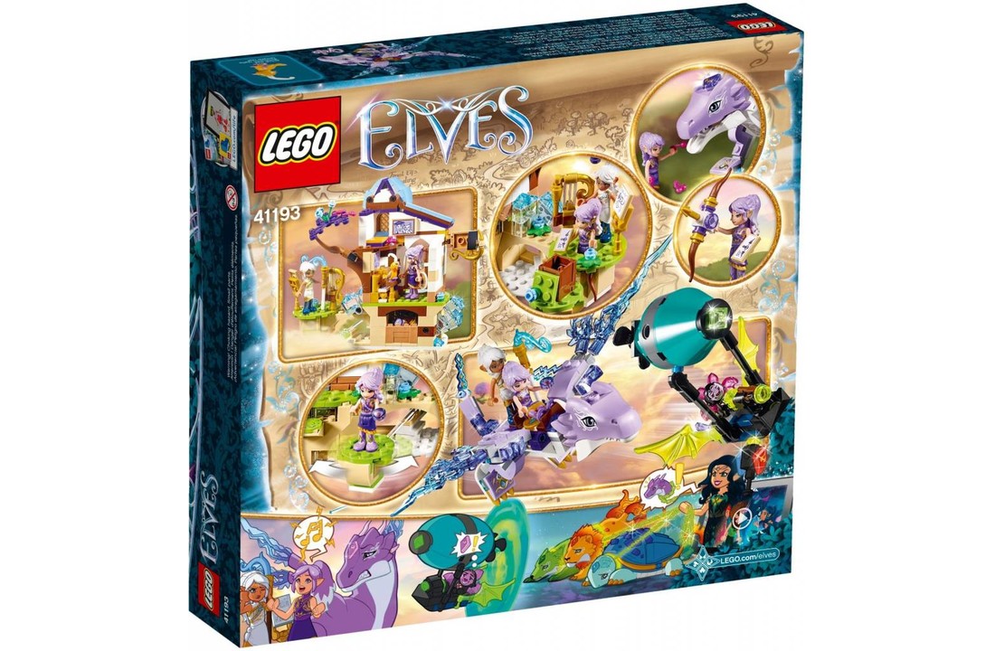 41193 Elves Aira en het lied van de winddraak