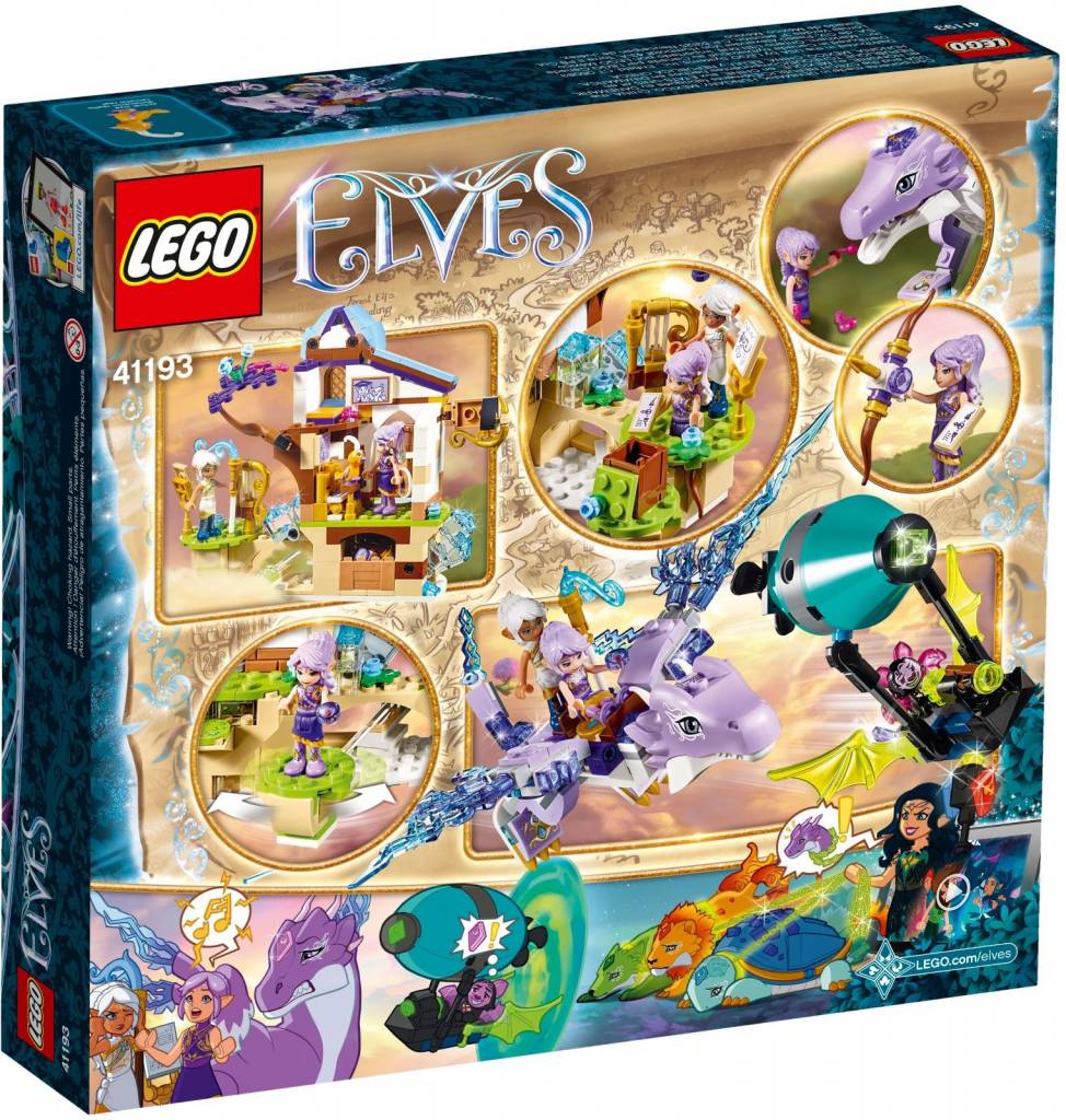 41193 Elves Aira en het lied van de winddraak