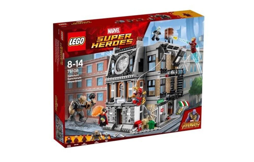 Super Heroes 76108 Sanctum Sanctorum Duel