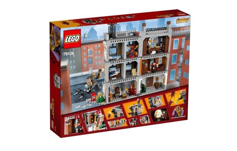 Super Heroes 76108 Sanctum Sanctorum Duel