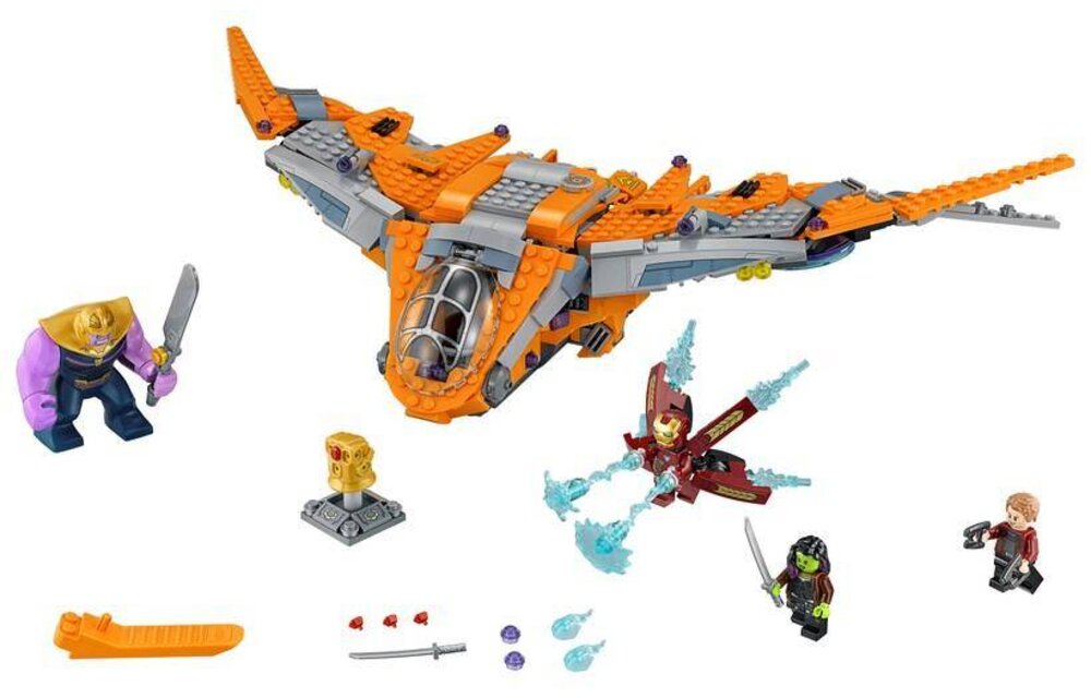 Super Heroes 76107 Thanos