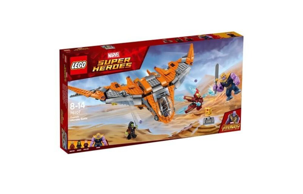 Super Heroes 76107 Thanos