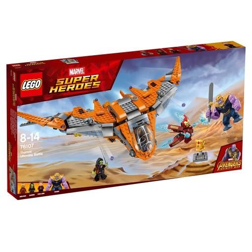 Super Heroes 76107 Thanos