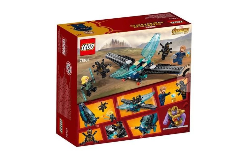 Super Heroes 76101 Outrider Dropshipaanval