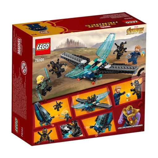 Super Heroes 76101 Outrider Dropshipaanval