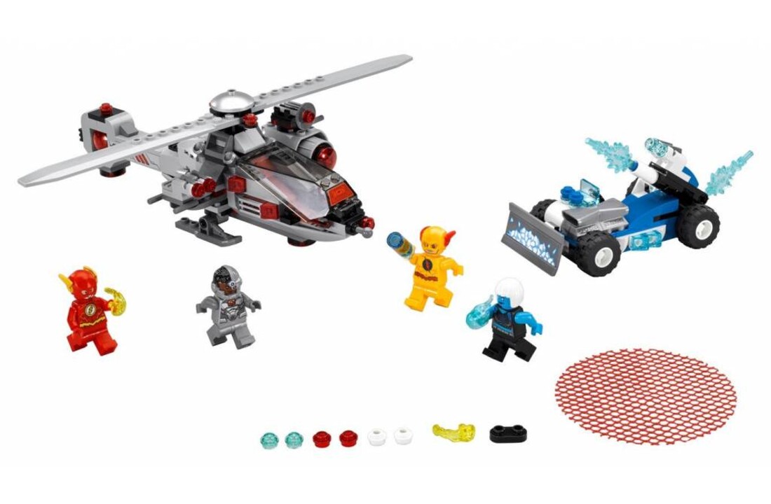 Super Heroes 76098 Speed Force vriesachtervolging