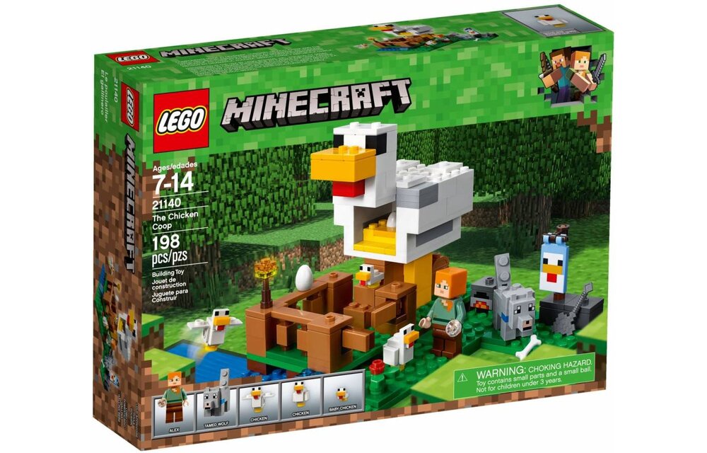 21140 Minecraft Het kippenhok