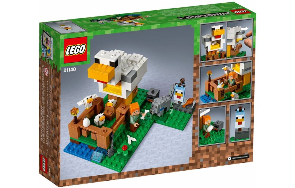 21140 Minecraft Het kippenhok