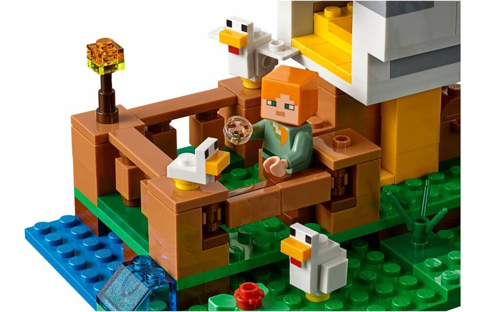 21140 Minecraft Het kippenhok
