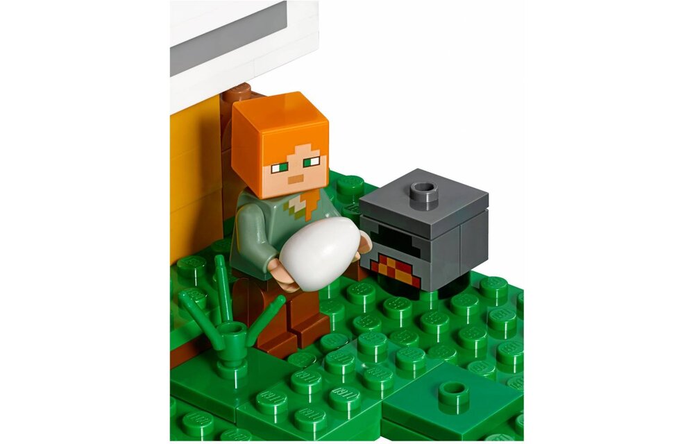 21140 Minecraft Het kippenhok
