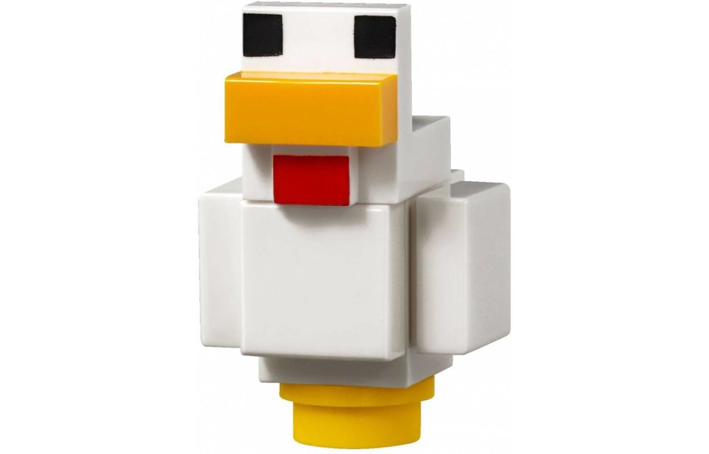 21140 Minecraft Het kippenhok