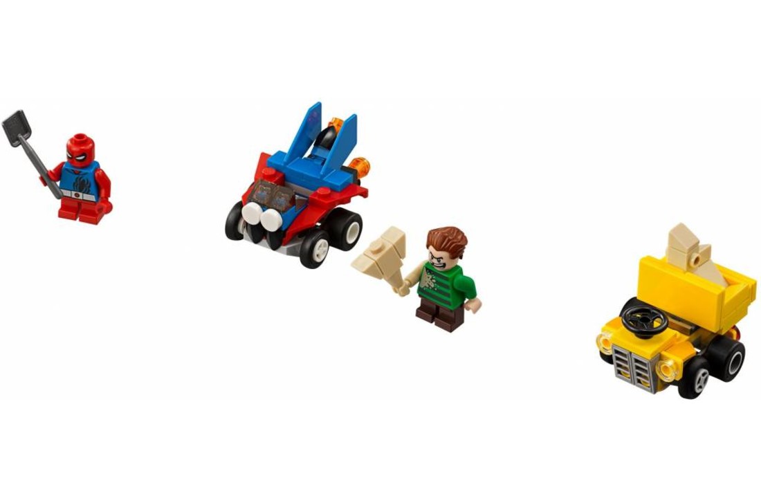 76089 Mighty Micros: Scarlet Spider vs. Sandman